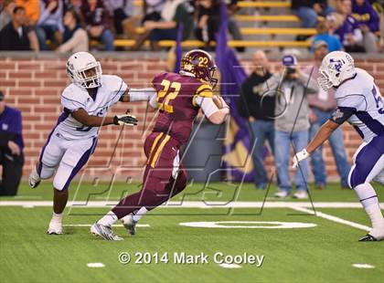 Thumbnail 3 in Mart vs. Bells (UIL 2A Area Playoff) photogallery.