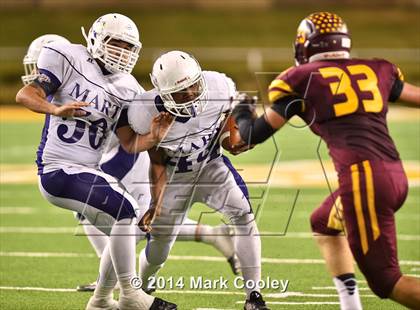 Thumbnail 2 in Mart vs. Bells (UIL 2A Area Playoff) photogallery.