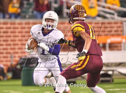 Thumbnail 1 in Mart vs. Bells (UIL 2A Area Playoff) photogallery.