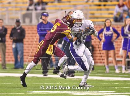 Thumbnail 3 in Mart vs. Bells (UIL 2A Area Playoff) photogallery.