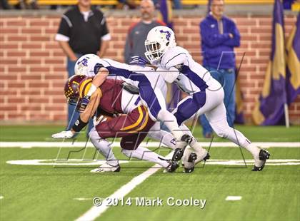 Thumbnail 3 in Mart vs. Bells (UIL 2A Area Playoff) photogallery.