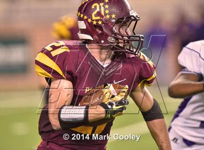 Thumbnail 3 in Mart vs. Bells (UIL 2A Area Playoff) photogallery.