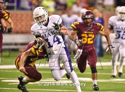 Thumbnail 2 in Mart vs. Bells (UIL 2A Area Playoff) photogallery.
