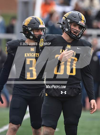Thumbnail 3 in University Prep @ McQuaid Jesuit (NYPHSAA Section V AA Final)  photogallery.
