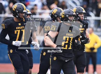 Thumbnail 3 in University Prep @ McQuaid Jesuit (NYPHSAA Section V AA Final)  photogallery.