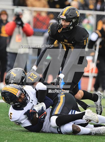 Thumbnail 3 in University Prep @ McQuaid Jesuit (NYPHSAA Section V AA Final)  photogallery.