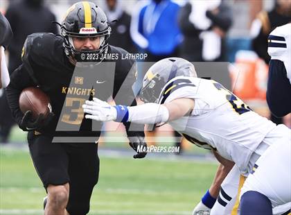 Thumbnail 3 in University Prep @ McQuaid Jesuit (NYPHSAA Section V AA Final)  photogallery.