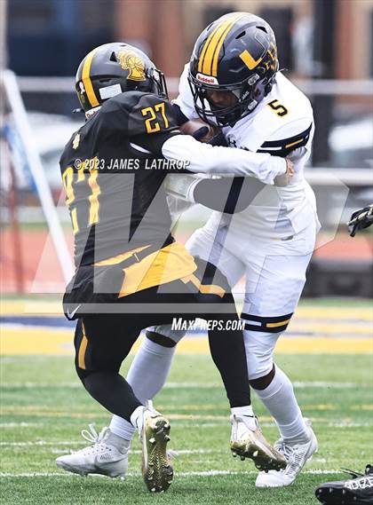 Thumbnail 3 in University Prep @ McQuaid Jesuit (NYPHSAA Section V AA Final)  photogallery.