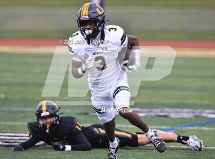 Thumbnail 1 in University Prep @ McQuaid Jesuit (NYPHSAA Section V AA Final)  photogallery.