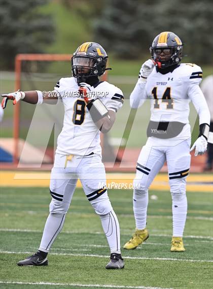 Thumbnail 1 in University Prep @ McQuaid Jesuit (NYPHSAA Section V AA Final)  photogallery.