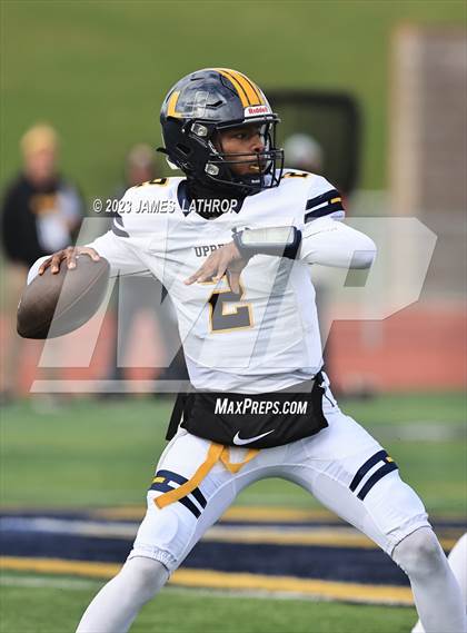 Thumbnail 3 in University Prep @ McQuaid Jesuit (NYPHSAA Section V AA Final)  photogallery.