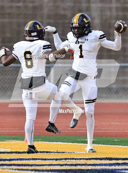 Thumbnail 3 in University Prep @ McQuaid Jesuit (NYPHSAA Section V AA Final)  photogallery.