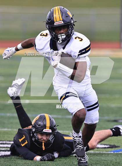 Thumbnail 3 in University Prep @ McQuaid Jesuit (NYPHSAA Section V AA Final)  photogallery.