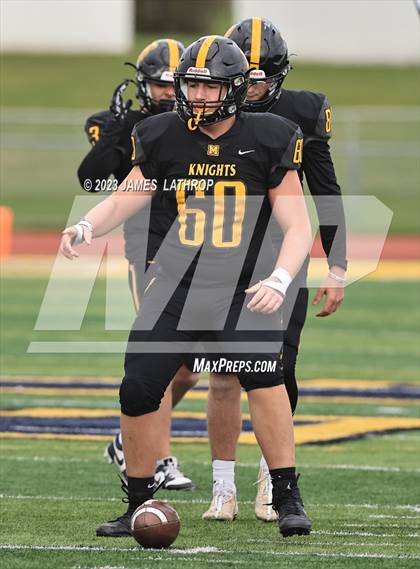 Thumbnail 1 in University Prep @ McQuaid Jesuit (NYPHSAA Section V AA Final)  photogallery.