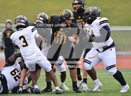Thumbnail 1 in University Prep @ McQuaid Jesuit (NYPHSAA Section V AA Final)  photogallery.