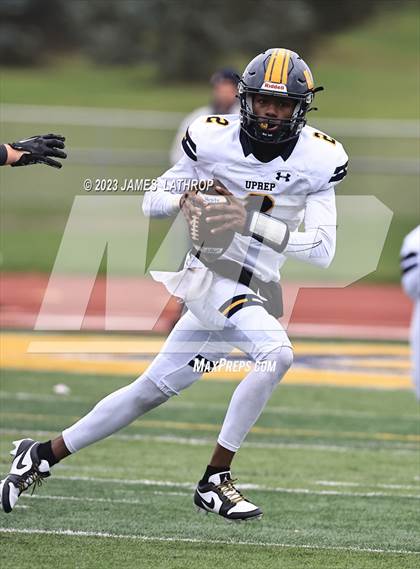 Thumbnail 3 in University Prep @ McQuaid Jesuit (NYPHSAA Section V AA Final)  photogallery.
