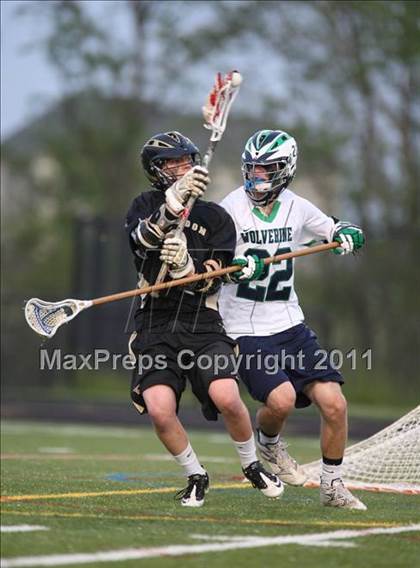 Thumbnail 1 in Freedom vs Woodgrove (District Quarterfinal) photogallery.