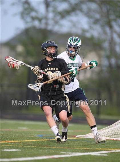 Thumbnail 3 in Freedom vs Woodgrove (District Quarterfinal) photogallery.