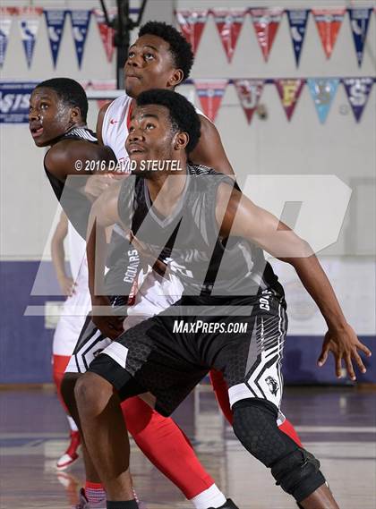 Thumbnail 3 in Weston Ranch vs. Centennial (St. Hope Elite Classic) photogallery.