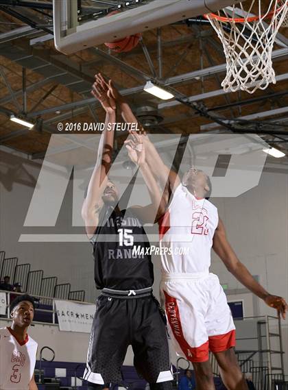 Thumbnail 2 in Weston Ranch vs. Centennial (St. Hope Elite Classic) photogallery.