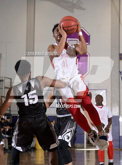 Thumbnail 2 in Weston Ranch vs. Centennial (St. Hope Elite Classic) photogallery.