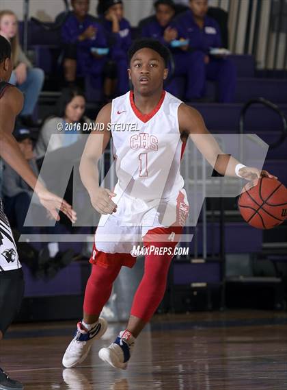 Thumbnail 1 in Weston Ranch vs. Centennial (St. Hope Elite Classic) photogallery.