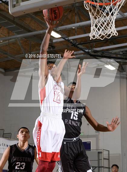 Thumbnail 2 in Weston Ranch vs. Centennial (St. Hope Elite Classic) photogallery.