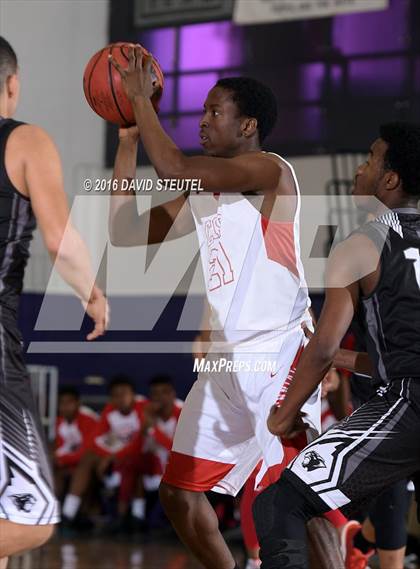 Thumbnail 1 in Weston Ranch vs. Centennial (St. Hope Elite Classic) photogallery.