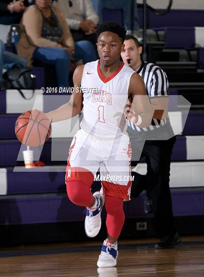 Thumbnail 3 in Weston Ranch vs. Centennial (St. Hope Elite Classic) photogallery.