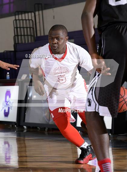 Thumbnail 3 in Weston Ranch vs. Centennial (St. Hope Elite Classic) photogallery.