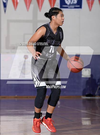 Thumbnail 3 in Weston Ranch vs. Centennial (St. Hope Elite Classic) photogallery.