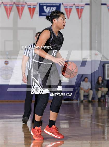 Thumbnail 2 in Weston Ranch vs. Centennial (St. Hope Elite Classic) photogallery.