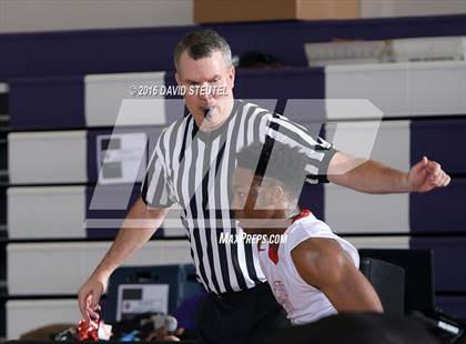 Thumbnail 3 in Weston Ranch vs. Centennial (St. Hope Elite Classic) photogallery.