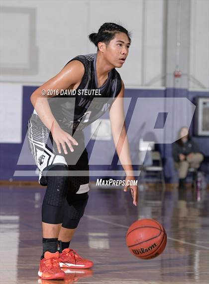 Thumbnail 2 in Weston Ranch vs. Centennial (St. Hope Elite Classic) photogallery.