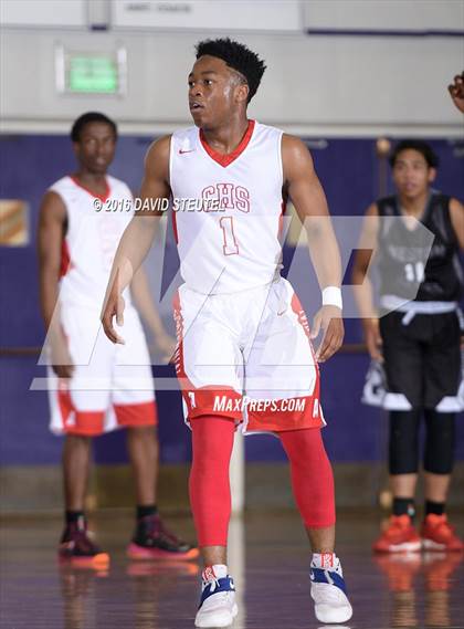 Thumbnail 3 in Weston Ranch vs. Centennial (St. Hope Elite Classic) photogallery.