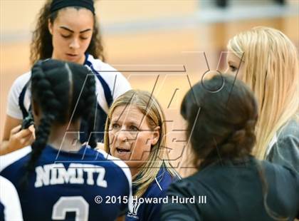 Thumbnail 2 in Haltom vs Nimitz (EMS-ISD Tournament) photogallery.