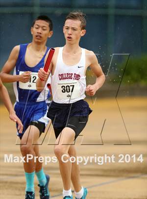Oakland Relays Boys' Distance Medley