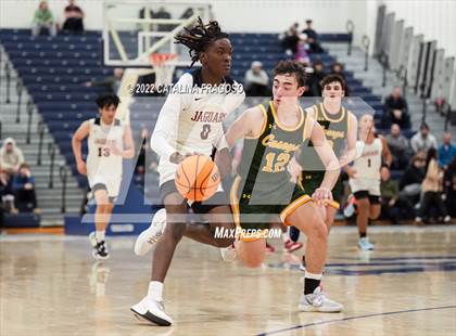 Thumbnail 3 in Red Bank Catholic vs. Jackson Memorial (WOBM Christmas Classic) photogallery.