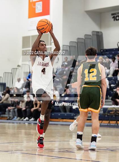 Thumbnail 2 in Red Bank Catholic vs. Jackson Memorial (WOBM Christmas Classic) photogallery.