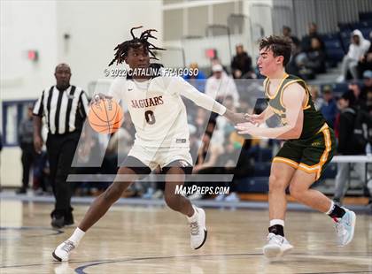Thumbnail 2 in Red Bank Catholic vs. Jackson Memorial (WOBM Christmas Classic) photogallery.