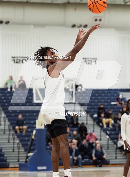 Thumbnail 3 in Red Bank Catholic vs. Jackson Memorial (WOBM Christmas Classic) photogallery.