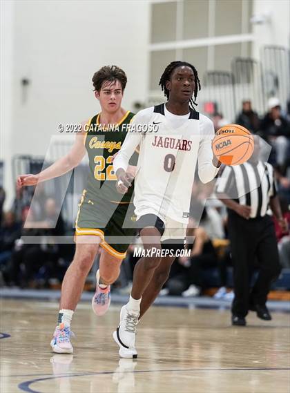 Thumbnail 2 in Red Bank Catholic vs. Jackson Memorial (WOBM Christmas Classic) photogallery.