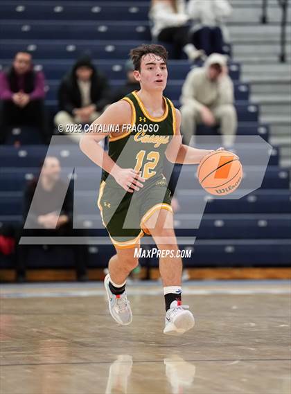 Thumbnail 1 in Red Bank Catholic vs. Jackson Memorial (WOBM Christmas Classic) photogallery.