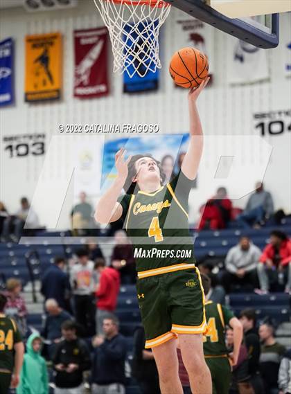 Thumbnail 3 in Red Bank Catholic vs. Jackson Memorial (WOBM Christmas Classic) photogallery.