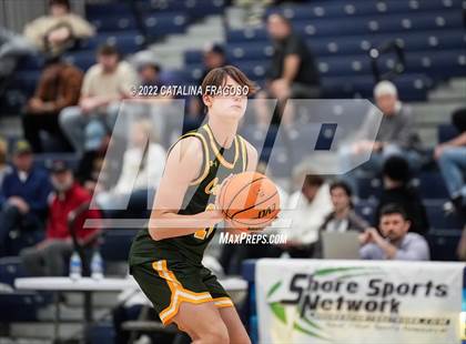 Thumbnail 1 in Red Bank Catholic vs. Jackson Memorial (WOBM Christmas Classic) photogallery.
