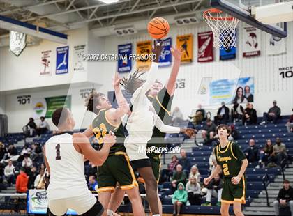 Thumbnail 2 in Red Bank Catholic vs. Jackson Memorial (WOBM Christmas Classic) photogallery.
