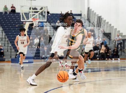 Thumbnail 1 in Red Bank Catholic vs. Jackson Memorial (WOBM Christmas Classic) photogallery.