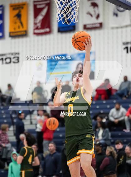 Thumbnail 3 in Red Bank Catholic vs. Jackson Memorial (WOBM Christmas Classic) photogallery.
