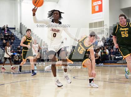 Thumbnail 1 in Red Bank Catholic vs. Jackson Memorial (WOBM Christmas Classic) photogallery.