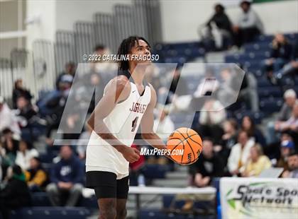 Thumbnail 1 in Red Bank Catholic vs. Jackson Memorial (WOBM Christmas Classic) photogallery.